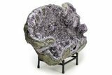 Sparkly Purple Amethyst Geode - End Of Year Special #275304-2